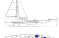 Trawler Less 83