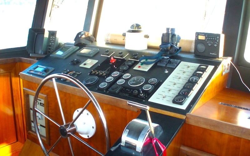 Trawler Less 83