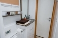 Aft starboard bathroom