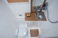 Forward starboard bathroom