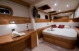 Aft starboard cabin