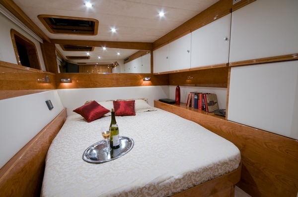 Aft starboard cabin