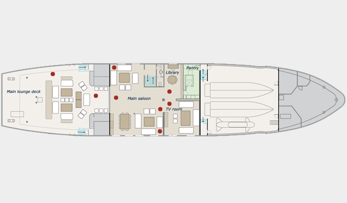 main deck