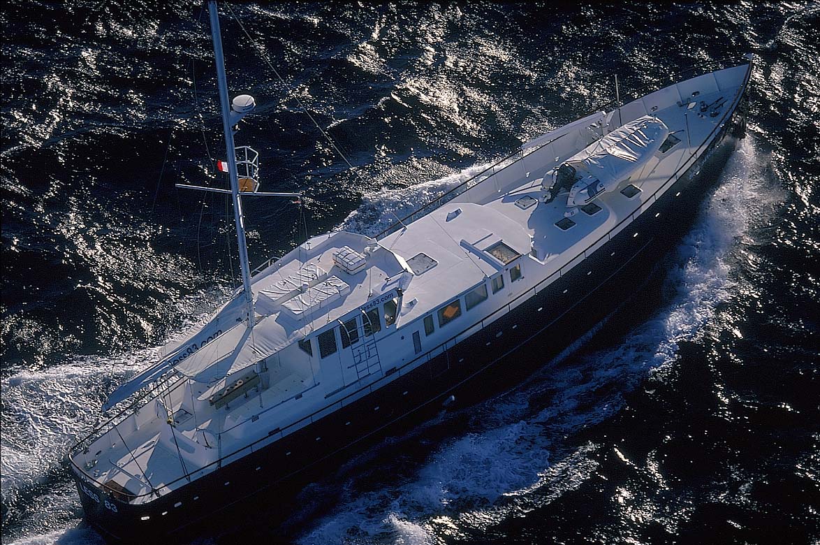 Less 83 Custom Long Range Trawler For sale