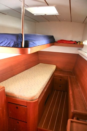 Crew cabin