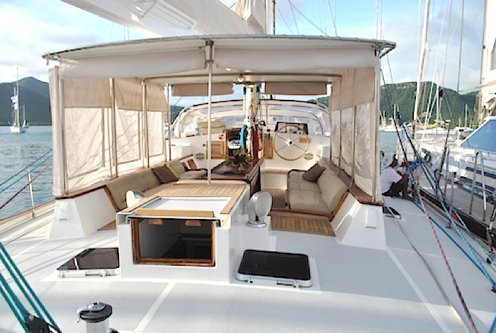 Schooner 92 Dame des Tropiques