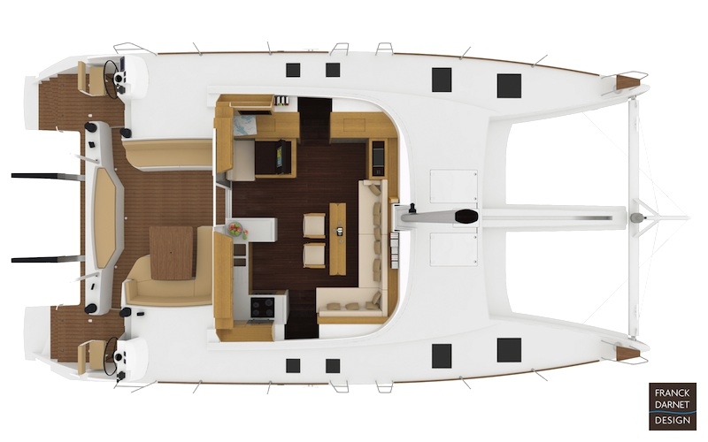 layout NAUTITECH 542