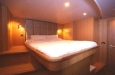Sophie Yacht 63 guest cabin