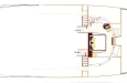 Sophie Yacht 63 layout owner cabin