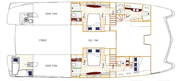Sophie Yacht 63 layout