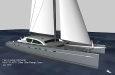 Multiplast 90' catamaran project
