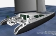 Multiplast 90' catamaran project