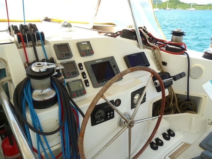 Lagoon 420 owner version