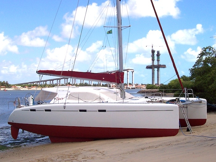 Nautitech 45 charter vesrion TAO