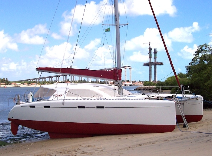 Nautitech 45 charter vesrion TAO