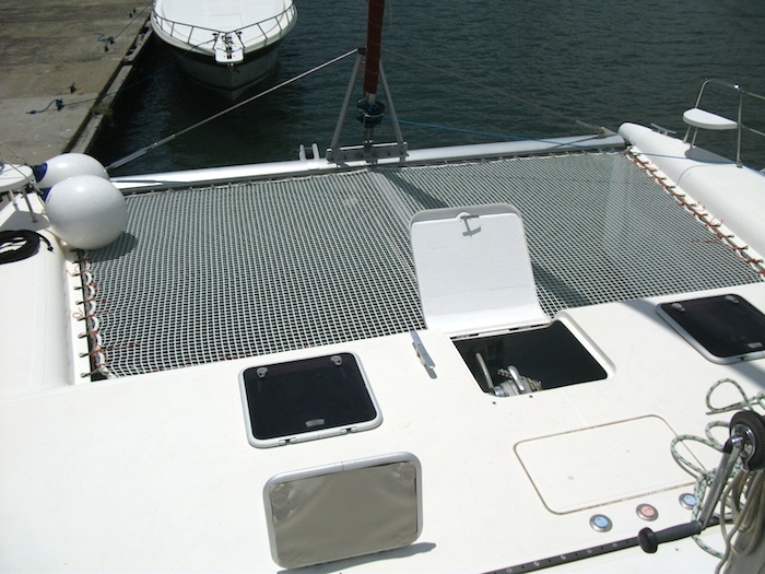 Nautitech 45 charter vesrion TAO