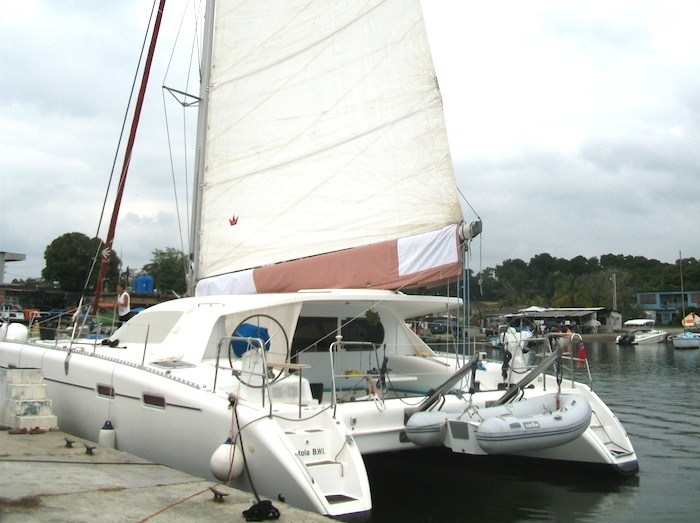 Nautitech 45 charter vesrion TAO