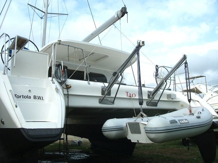 Nautitech 45 charter vesrion TAO
