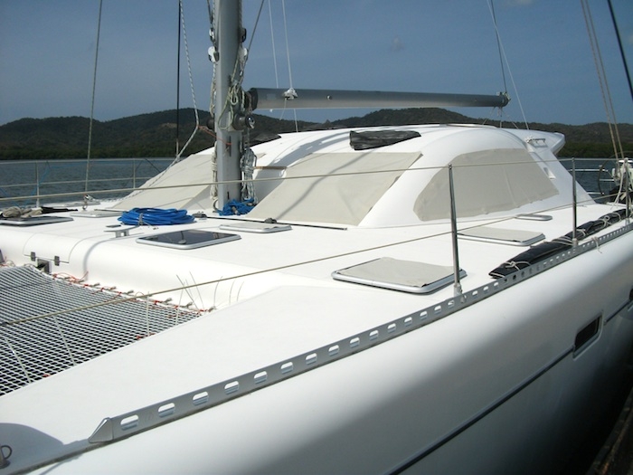 Nautitech 45 charter vesrion TAO