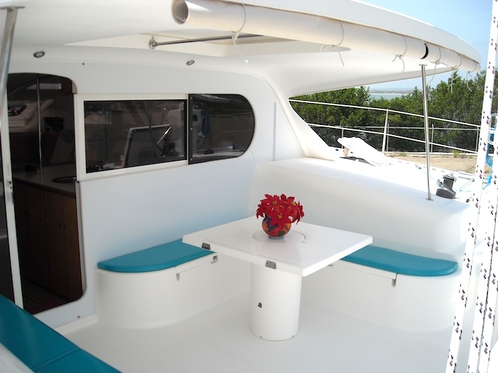 Nautitech 45 charter vesrion TAO