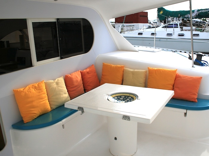 Nautitech 45 charter vesrion TAO