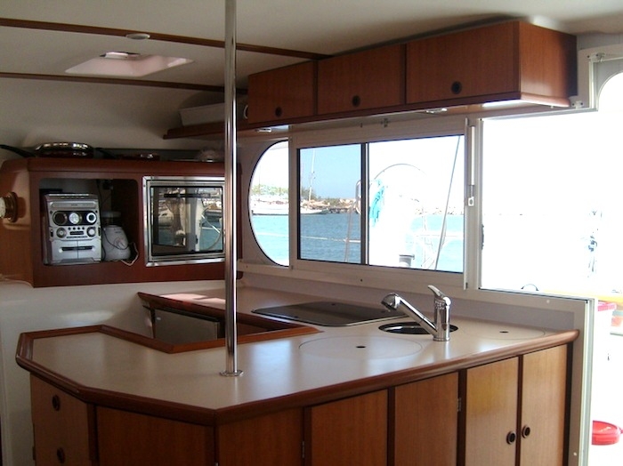 Nautitech 45 charter vesrion TAO