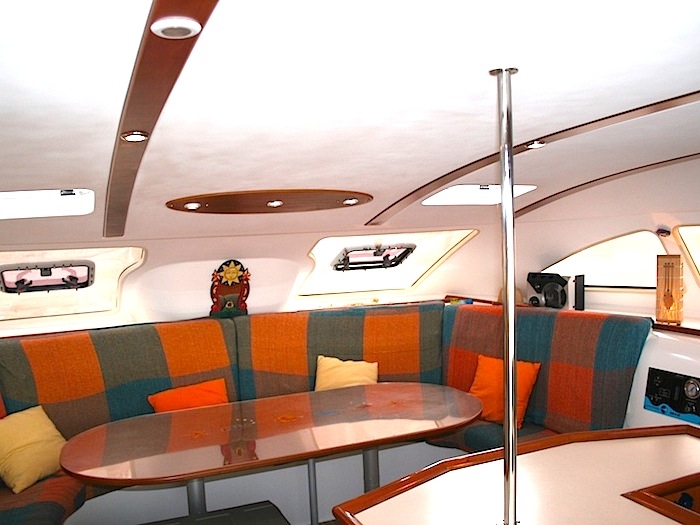 Nautitech 45 charter vesrion TAO