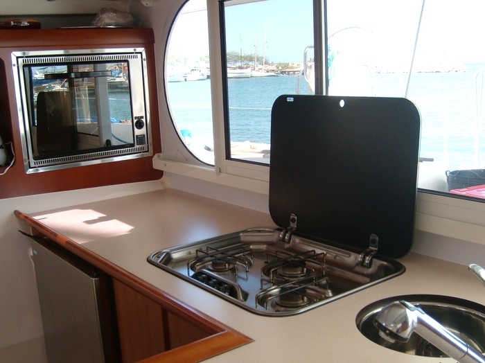 Nautitech 45 charter vesrion TAO