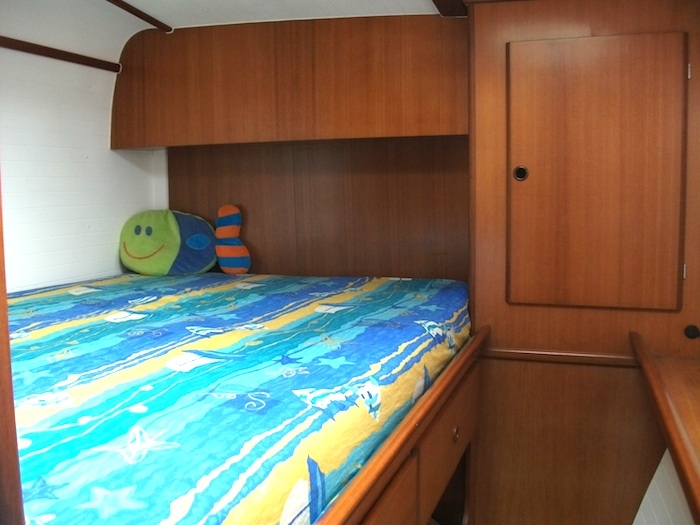 Nautitech 47 charter vesrion TAO