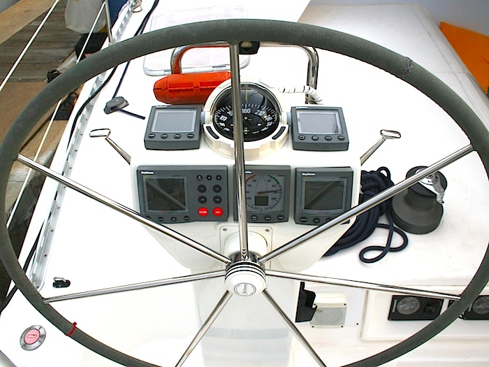 Nautitech 47 charter vesrion TAO