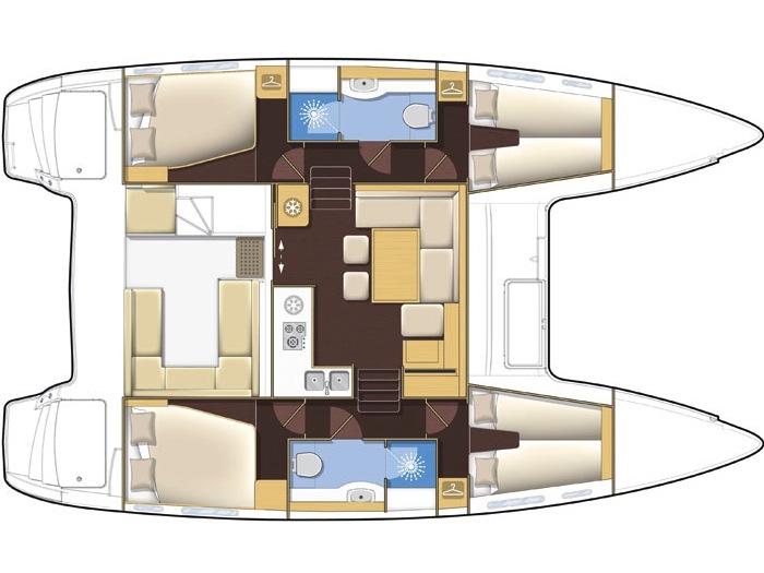 Lagoon 400 for sale