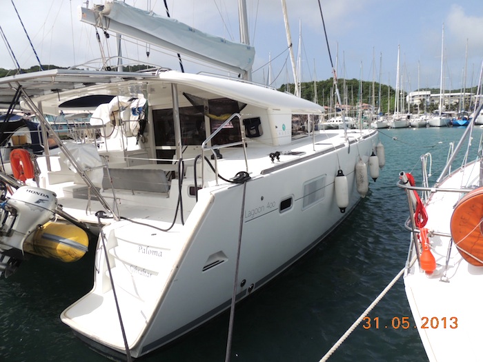 Lagoon 400 Owner Version for sale