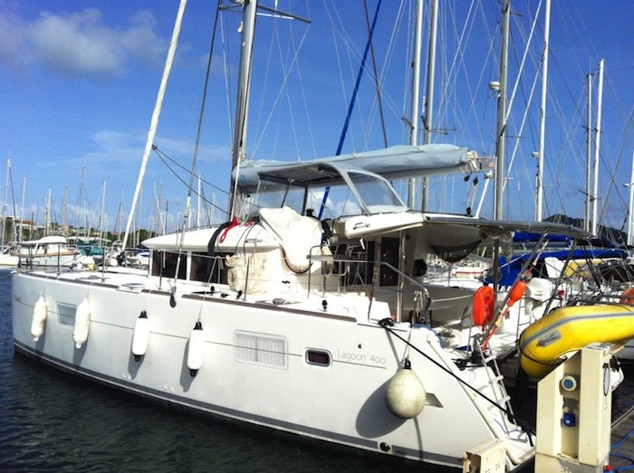 Lagoon 400 Owner Version for sale