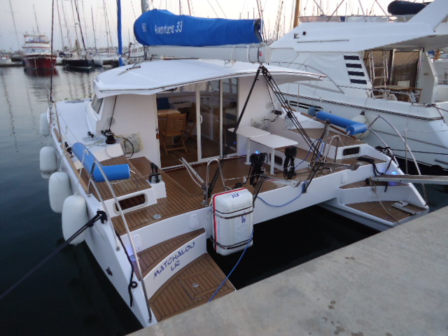 aventura 33 sailing catamaran aventura 33 for sale